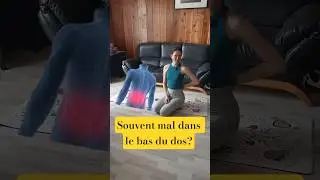 soulage le bas du dos avec ces 3 exercices faciles de yoga