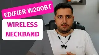 W200BT Wireless Bluetooth Neckband from Edifier!