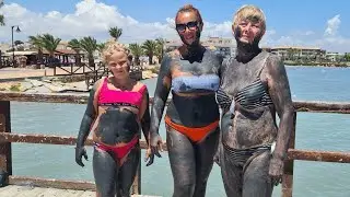 great day in mud bath in Lo Pagan just 40 min for #torrevieja  #lopagan #mudbath