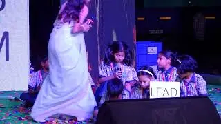Traditional Method VS Lead Method Skit Performance by LSS Kids | Annual Day | 01 March 2025
