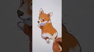 🐶Drawing Cute Puppy (Pet sketch) #drawing #art #shorts