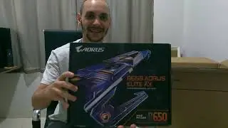 UNBOXING (simples) das ULTIMAS PE&Ccedil;AS DO MEU PC GAMER | #Vlog