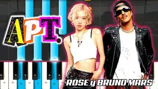 ROS&Eacute; & Bruno Mars - APT  🎹