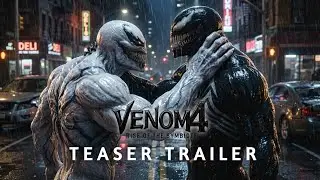 Venom 4: Rise of the Symbiote &ndash; Teaser Trailer | Tom Hardy, Andy Serkis