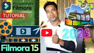 How i Edit my Videos using Filmora 15 - The Best Video Editing software for Youtube & Reels in 2026