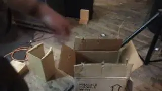 Unboxing my Chadwick Miller spinner ceiling fan
