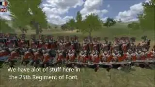 25th Regiment of Foot Recruitment Video