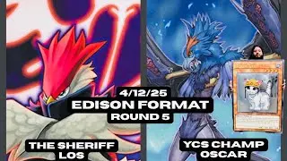 Edison Format Round 5: Vayu Turbo Vs Blackwings!