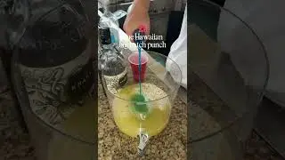 Blue Hawaiian 🌺 #cocktails #recipe #summer