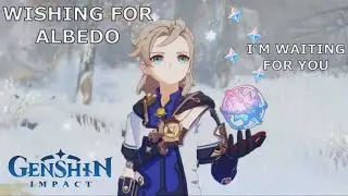 Rate Off But Still Wishing For Albedo - Genshin Impact