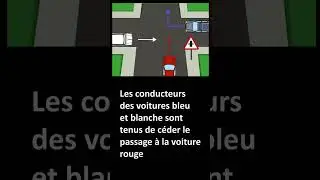 r&egrave;gle d'intersection c&eacute;dez le passage