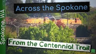 Across the Spokane River