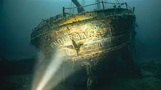 The Endurance Found After 110 Years And The Footage is Shocking