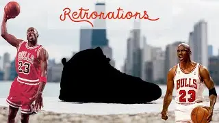 Air Jordan 10 Chicago Full Restoration!
