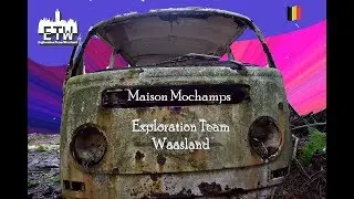 Urbex Belgium - Maison Mochamps - Verlaten werkplaats/garage