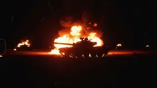 Iraqi T-72 Crews Were BAFFLED When US Tanks Killed Them in Darkness&mdash;While They Saw Nothing