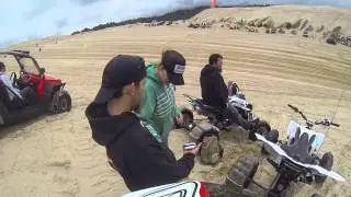 Winchester bay sand dunes