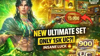 New Ultimate Set😱 | 900 UC Give away 🎁 | Create opening 