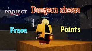 How to do This New dungeon Cheese!!! abuse this now for free points!! In project slayers.