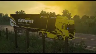 ETS 2 Finalizando viagem para Agua clara