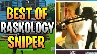 RASKOLOGY BEST OF SNIPER FORTNITE 🔥 | BEST OF RASKOLOGY FORTNITE 💥😁
