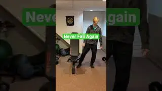 Elderly Fall Prevention and Agility Exercise #shorts