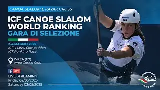 2025 ICF Canoe Slalom World Ranking Competition Finals B - A