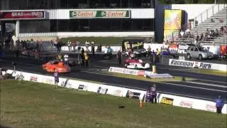 Competition Eliminator Eliminations at the 2015 NHRA Summernationals