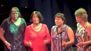Hallelujah, Acapella, Open Mike at  Leonard Cohen Event Dublin 2014