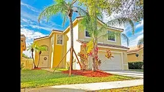 HOUSE FOR SALE MIRAMAR New Listing at Sapphire Shores in Miramar, Fl.
