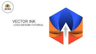 vector ink logo design tutorial | how to create logo in vector ink
