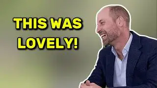 Этот момент с принцем Уильямом стал вирусным!
