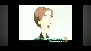 David Spade &ldquo;Sammy&rdquo; Cartoon Sitcom 8/9/2000 Promo Bumper 
