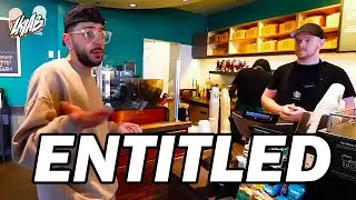 Brawadis CRASHED OUT On A Starbucks Employee