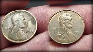2 BOX PENNY HUNT!!! COIN ROLL HUNTING PENNIES!!!