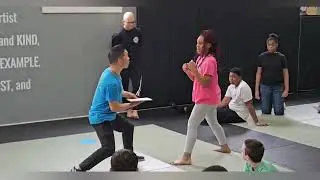 DP Martial Arts Academy & The MMA Foundation charity event for at-risk youth.