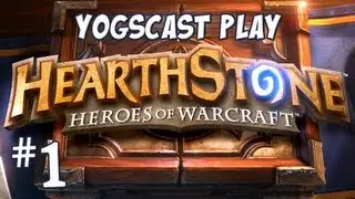 Warcraft - Hearthstone Beta - First Look Part 1 - Paladin vs Rogue