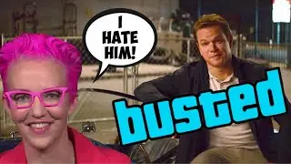 Go lay down in a ditch! Twitter weirdos ATTACK Matt Damon for learning and growing!
