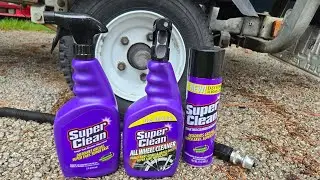Will SUPER CLEAN work on your boat?/product review