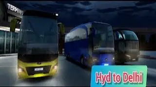 BUS GAMEPLAY MOD||APSRTC//TSRTC/BUS 🚌🚌 GAMEPLAY||BUS SIMULATOR PRO....