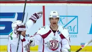 Суперпас Озо с неудобной на Дарзиньша / Ozo's spectacular backhand pass on Darzins