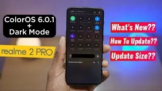 How To Get ColorOS 6.0.1 Update on Any Realme 2 Pro | What's New?? ⚡⚡⚡