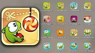 Cut the Rope: Origins - Latest New Update Apk - Android Gameplay Review