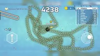 Snake io 🐍 One Snake vs Big Snakes Amazing Gamplay | snake io | wormate io | snake game #voidrage 