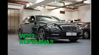 IZ GARAZE: Kupujete W212 ,evo na sta treba obratiti paznju!