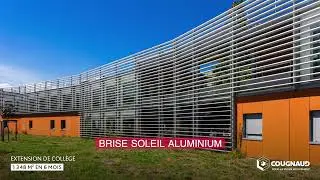 Une extension de 1 348 m&sup2; pour le coll&egrave;ge Michelet &agrave; V&eacute;nissieux (69).