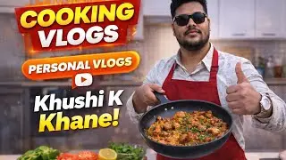 Simple Cooking + Daily Life Vlog 🏡 | Ghar Ka Swadisht Khana | Desi Vlog