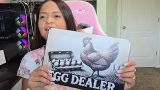 Best gift idea for farmers funny Local Egg Dealer Tin sign 2025