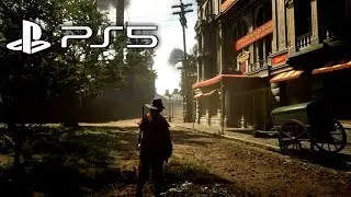 Red Dead Redemption 2 Online PS5 Gameplay