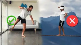 💪🏼 Rutina de ejercicios para mejorar el EQUILIBRIO 💥